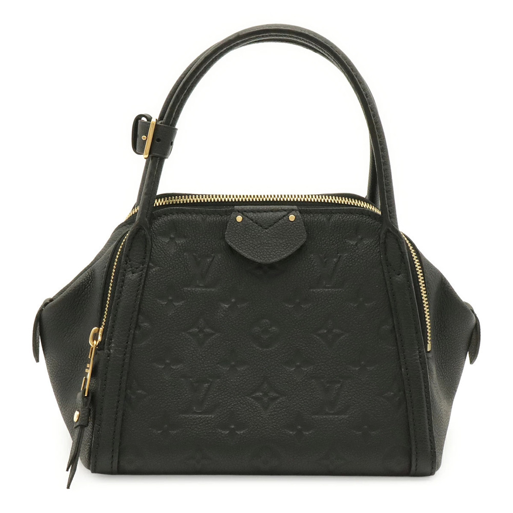 Louis Vuitton Monogram Empreinte Mare Top Handle Bag Leather Noir Black